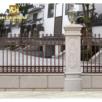 Spraying Aluminum Villa Security Screen Garden Fencing